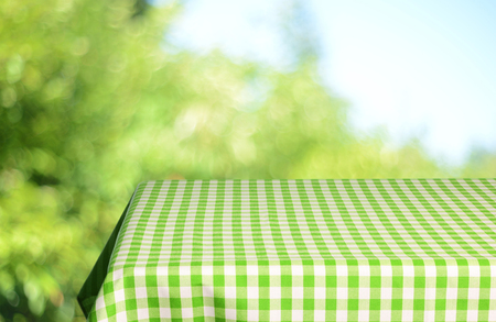 Empty table for display montagesの写真素材
