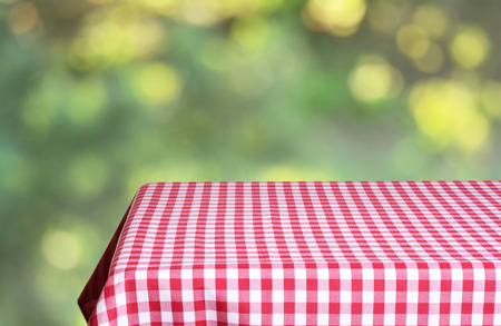 Empty table for display montagesの写真素材