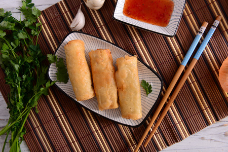 Spring rolls