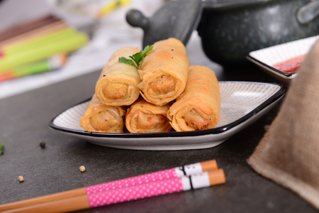 Spring rolls