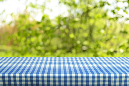 Empty table backgroundの写真素材