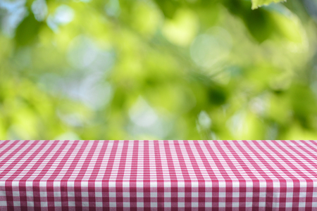 Empty table backgroundの写真素材