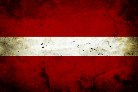 Latvia flagの写真素材