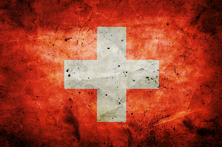 Switzerland flagの写真素材