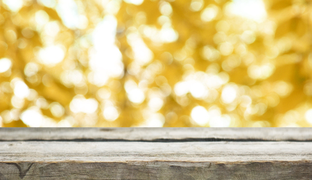 Wooden table backgroundの写真素材