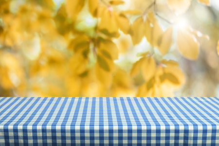 Empty table backgroundの写真素材