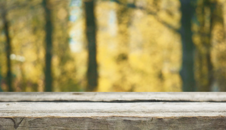 Wooden table background