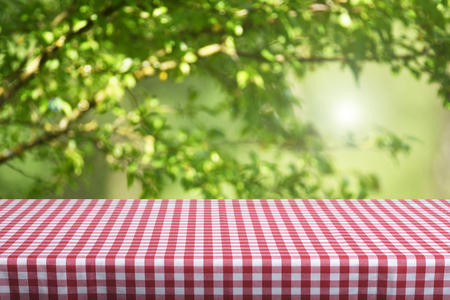 Empty table backgroundの写真素材