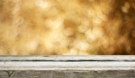 Wooden table backgroundの写真素材