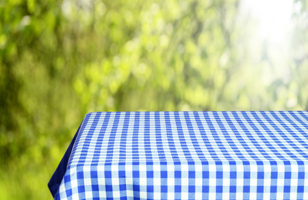 Empty table backgroundの写真素材