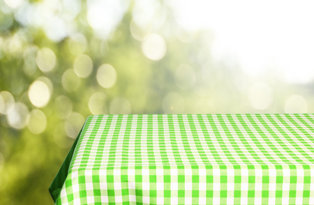 Empty table backgroundの写真素材