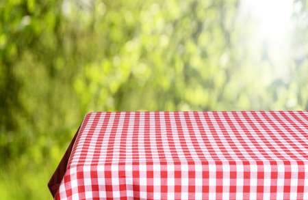 Empty table backgroundの写真素材