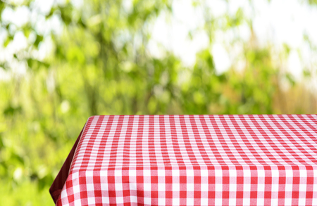 Empty table backgroundの写真素材