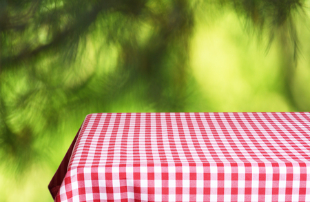 Empty table backgroundの写真素材