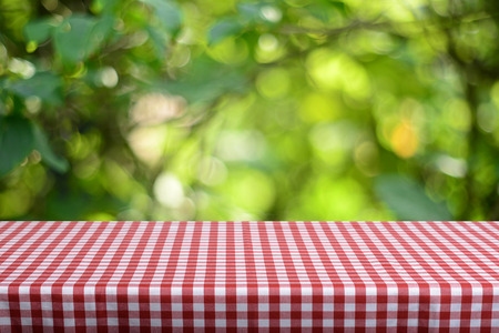 Empty table backgroundの写真素材