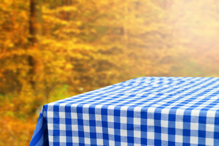 Empty table backgroundの写真素材