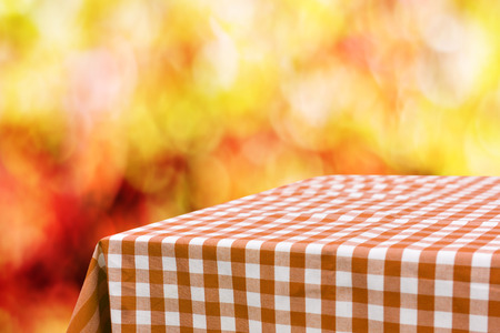 Empty table backgroundの写真素材