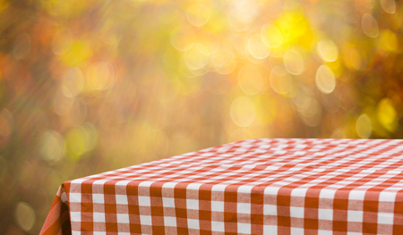 Empty table backgroundの写真素材