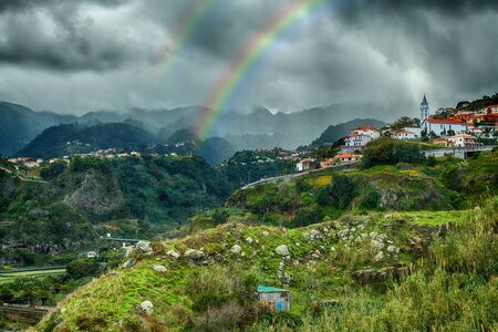 Landscape of Madeira island - Portugalの写真素材