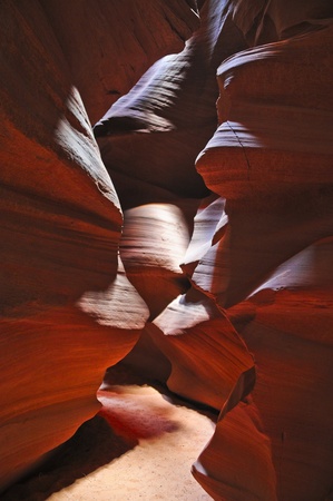 HDR image of Antelope Canyon in Page Arizonaの写真素材