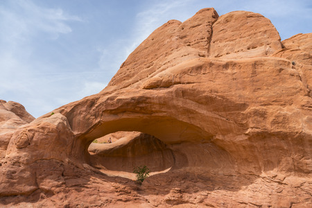 La Boca Arch Yellow Jacket Canyon
Moab Area Utahの写真素材