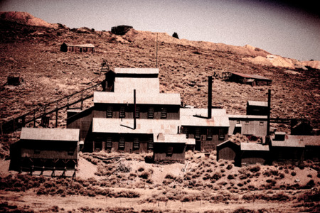 Bodie Ghost Town Intentional Noise added for Vintage Look