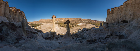 Wahweap Hoodoos Grand Staircase Escalante National Monumentの写真素材