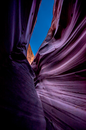 Zebra Canyon Grand Staircase Escalante Utah USAの写真素材