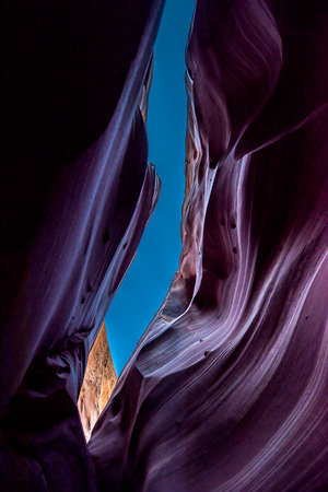 Zebra Canyon Grand Staircase Escalante Utahの写真素材