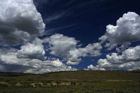 Big Skyの写真素材