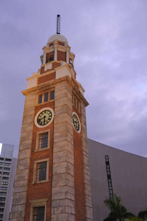 Clock Towerの写真素材
