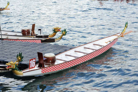 Dragon Boat Racingの写真素材