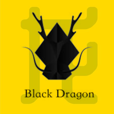 Sign zodiac dragonのイラスト素材