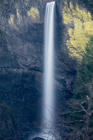 Unknown Falls Oregonの写真素材