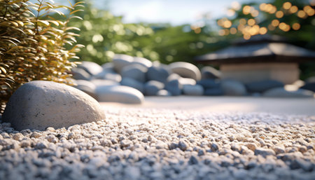 a close-up of a rock on a beachの素材