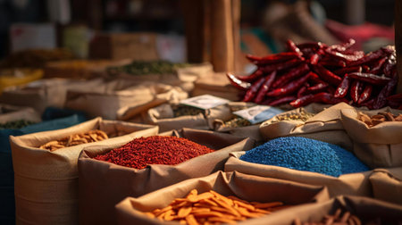 a pile of brown objectsの素材