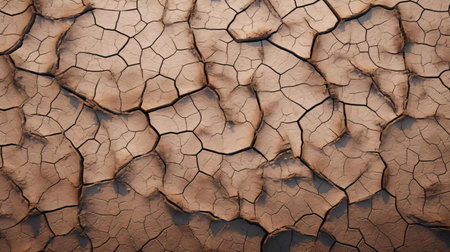 a close-up of some rocksの素材