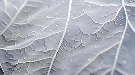 a close-up of a leafの素材