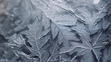 a close up of a leafの素材