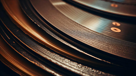 a close up of a bookの素材