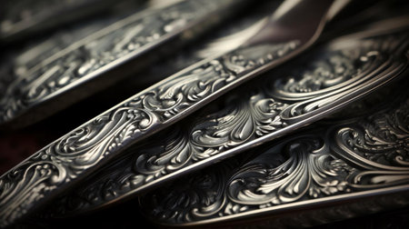 a close-up of some cashの素材