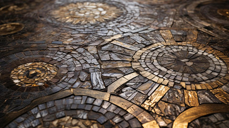 a close up of a snakeの素材