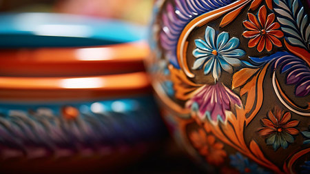 a vase with flowersの素材