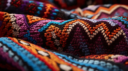 a close-up of a colorful snakeの素材