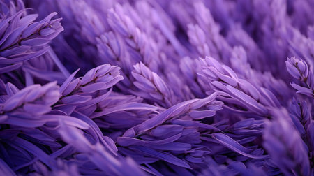 a group of purple flowersの素材