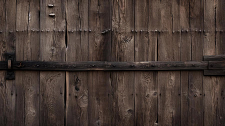 a wood surface with a hole in itの素材