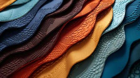 a close up of a pile of rubber bandsの素材