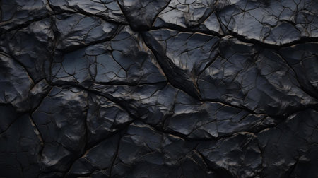 a close-up of some rocksの素材