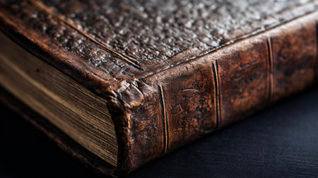 a close up of a wood surfaceの素材