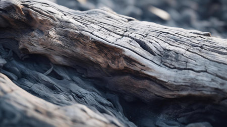 a close up of a tree trunkの素材